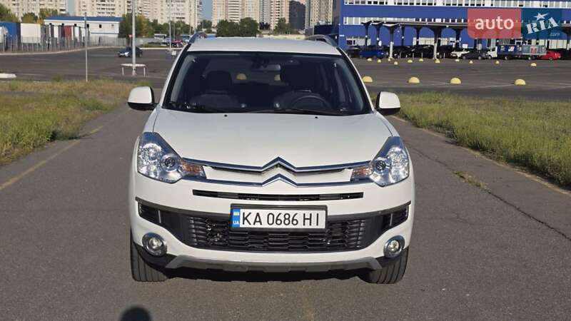 Позашляховик / Кросовер Citroen C-Crosser 2010 в Чернігові