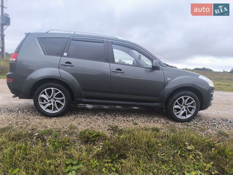 Позашляховик / Кросовер Citroen C-Crosser 2008 в Києві