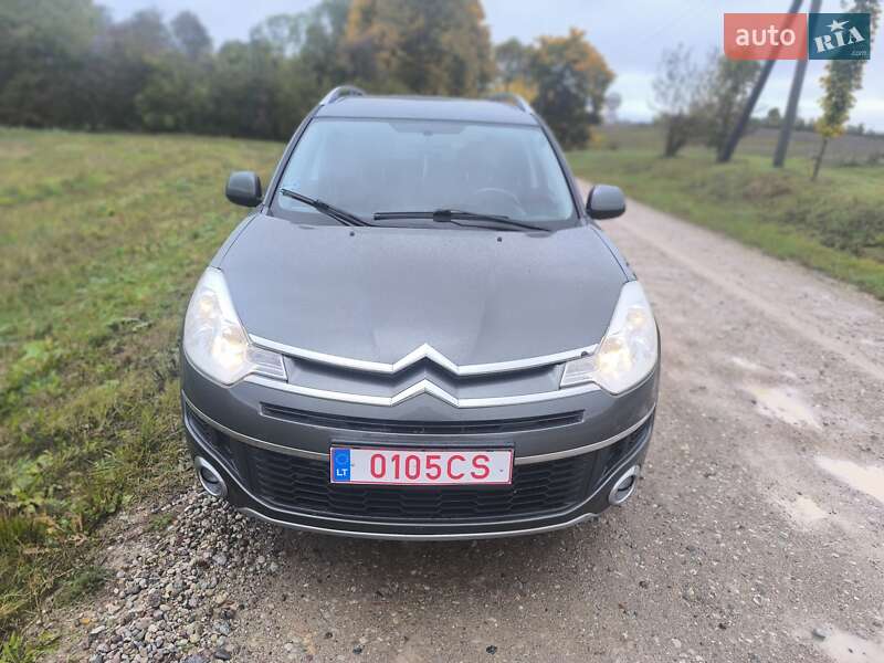 Позашляховик / Кросовер Citroen C-Crosser 2008 в Києві