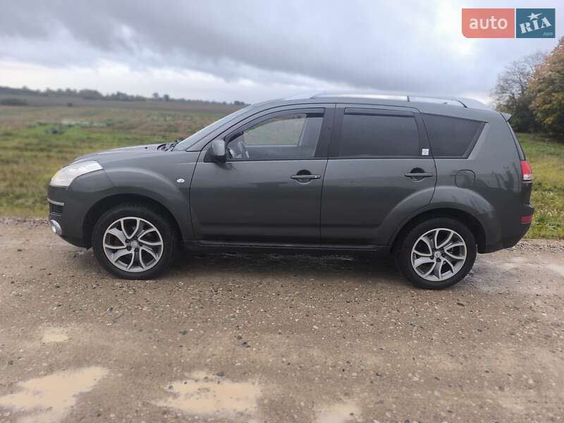 Позашляховик / Кросовер Citroen C-Crosser 2008 в Києві