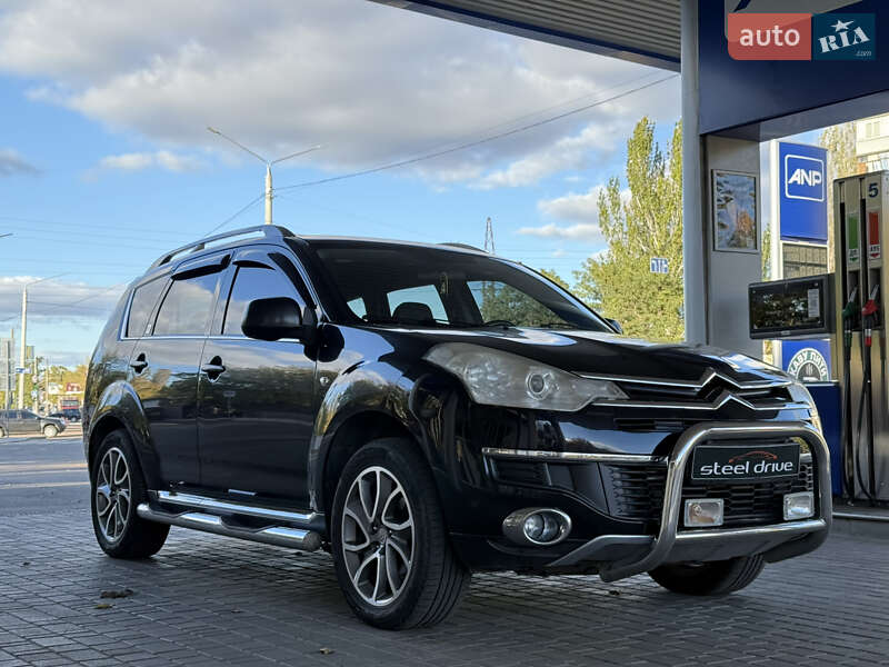 Citroen C-Crosser 2012