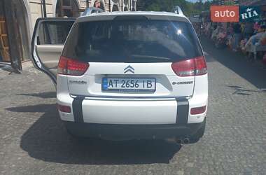 Внедорожник / Кроссовер Citroen C-Crosser 2008 в 