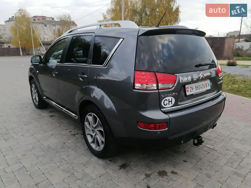 Citroen C-Crosser 2012