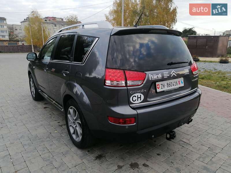 Позашляховик / Кросовер Citroen C-Crosser 2012 в Рівному фото 2 Позашляховик / Кросовер Citroen C-Crosser 2012 в Рівному