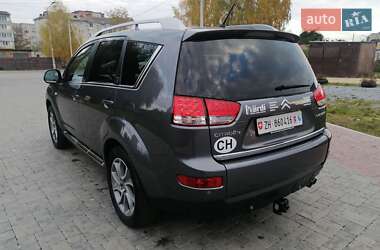 Внедорожник / Кроссовер Citroen C-Crosser 2012 в 