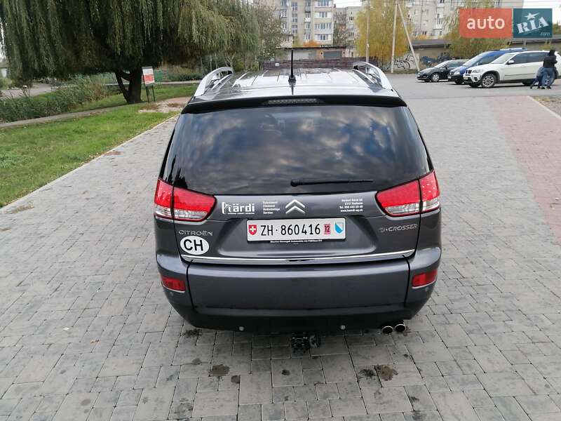 Позашляховик / Кросовер Citroen C-Crosser 2012 в Рівному фото 6 Позашляховик / Кросовер Citroen C-Crosser 2012 в Рівному