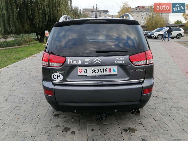 Позашляховик / Кросовер Citroen C-Crosser 2012 в Рівному фото 5 Позашляховик / Кросовер Citroen C-Crosser 2012 в Рівному