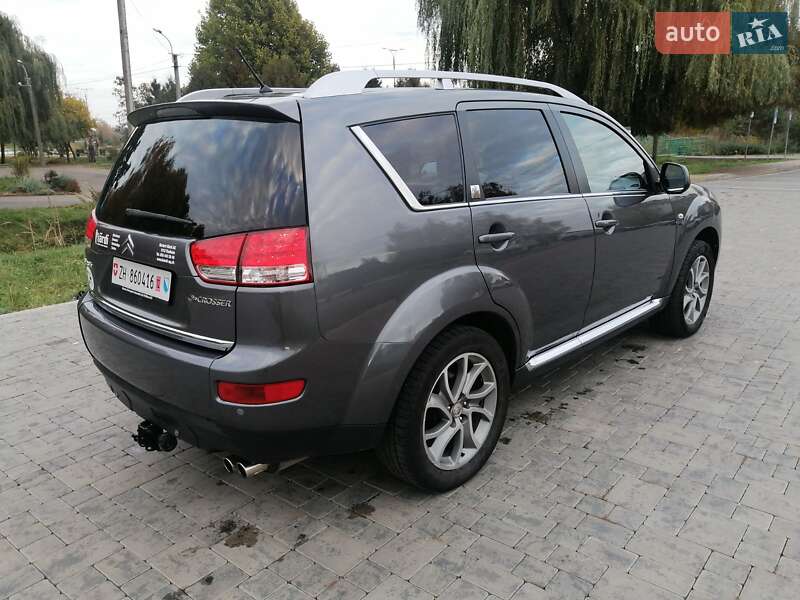 Позашляховик / Кросовер Citroen C-Crosser 2012 в Рівному фото 9 Позашляховик / Кросовер Citroen C-Crosser 2012 в Рівному