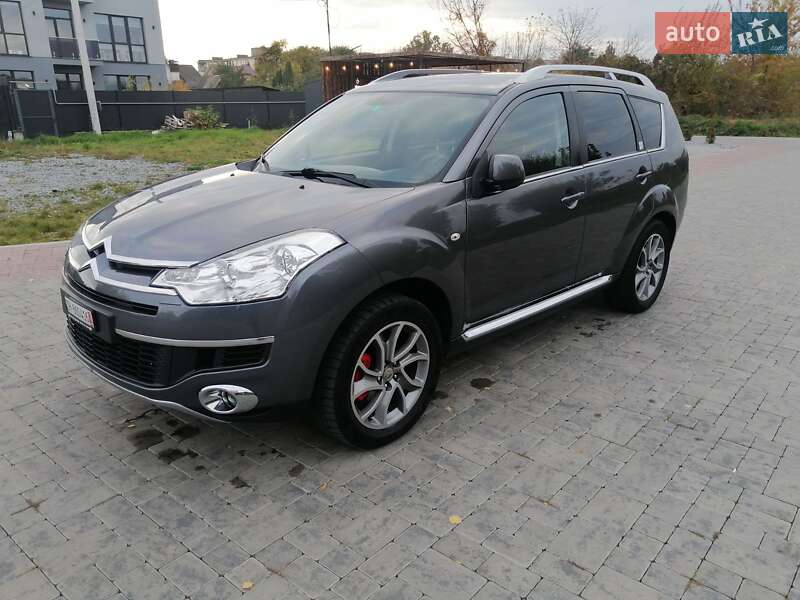 Позашляховик / Кросовер Citroen C-Crosser 2012 в Рівному фото 78 Позашляховик / Кросовер Citroen C-Crosser 2012 в Рівному
