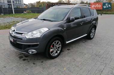 Внедорожник / Кроссовер Citroen C-Crosser 2012 в 