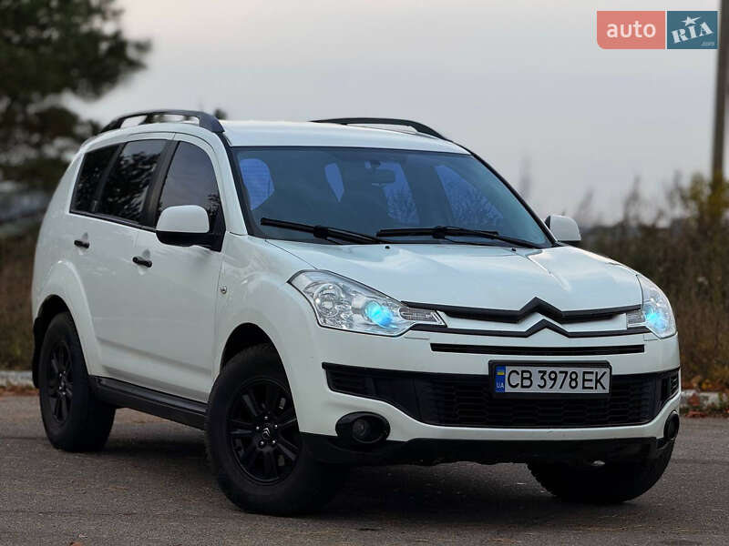 Позашляховик / Кросовер Citroen C-Crosser 2009 в Мені