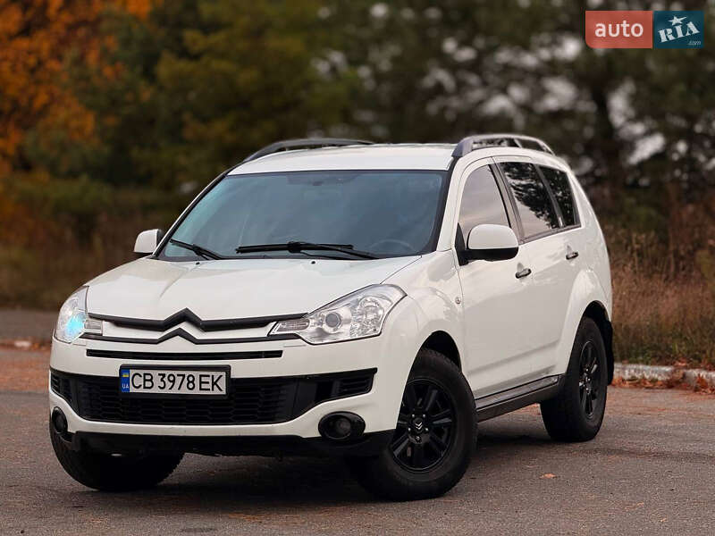 Позашляховик / Кросовер Citroen C-Crosser 2009 в Мені