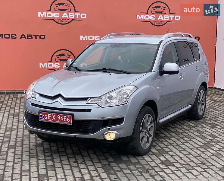 Citroen C-Crosser 2011 Citroen C-Crosser 2011