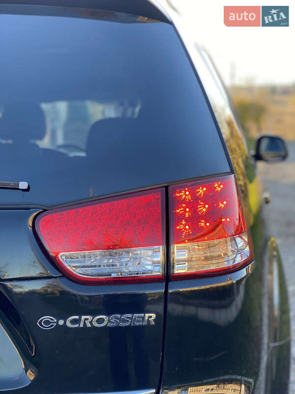 Внедорожник / Кроссовер Citroen C-Crosser 2010 в Копычинце фото 28 Внедорожник / Кроссовер Citroen C-Crosser 2010 в Копычинце