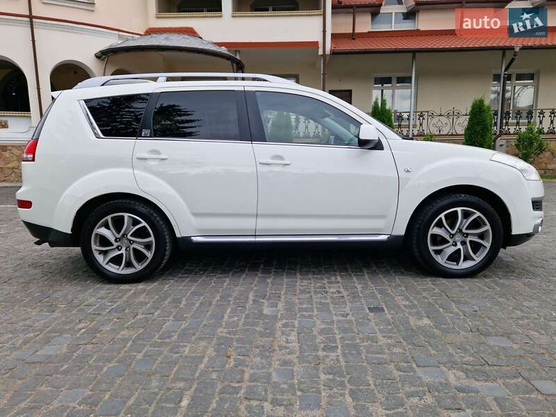 Внедорожник / Кроссовер Citroen C-Crosser 2008 в Золочеве фото 7 Внедорожник / Кроссовер Citroen C-Crosser 2008 в Золочеве