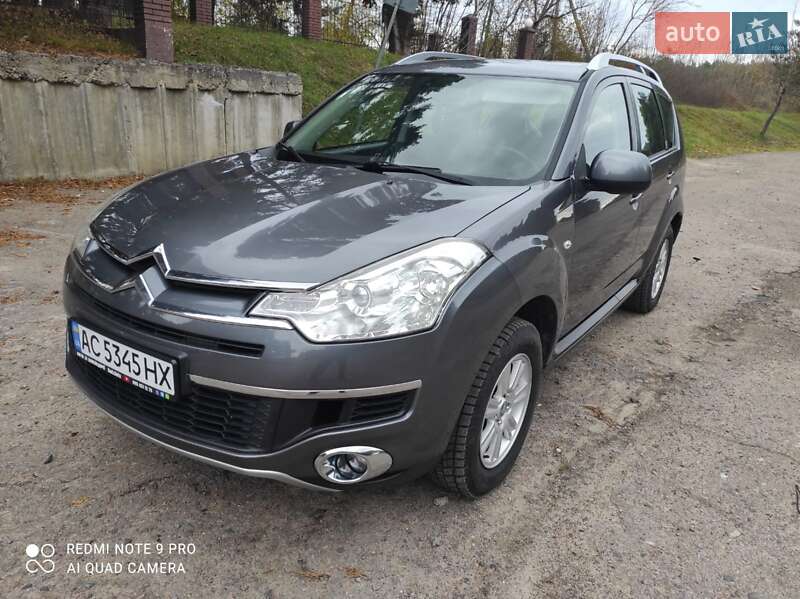Внедорожник / Кроссовер Citroen C-Crosser 2010 в Луцке фото 7 Внедорожник / Кроссовер Citroen C-Crosser 2010 в Луцке