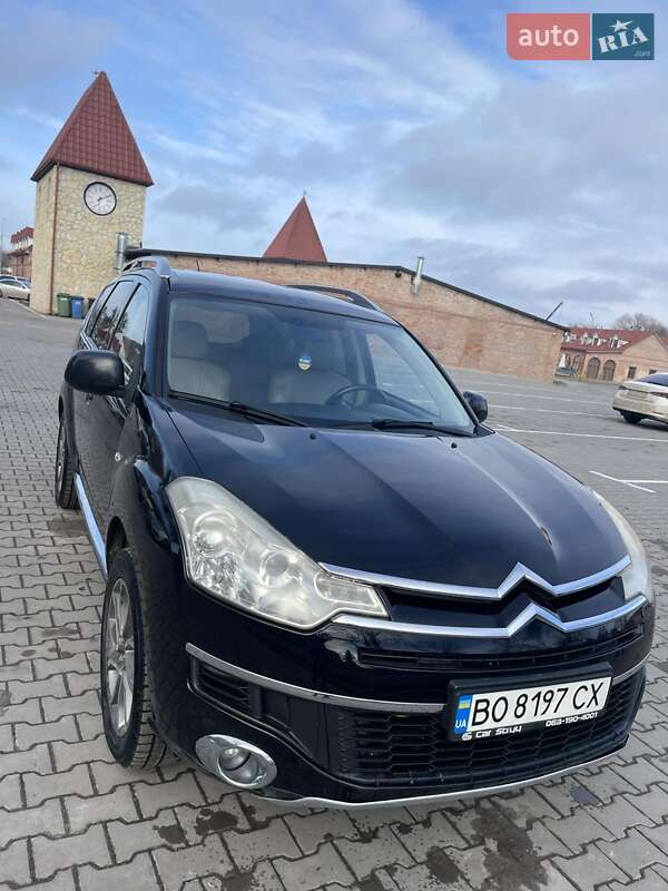 Внедорожник / Кроссовер Citroen C-Crosser 2011 в Бережанах