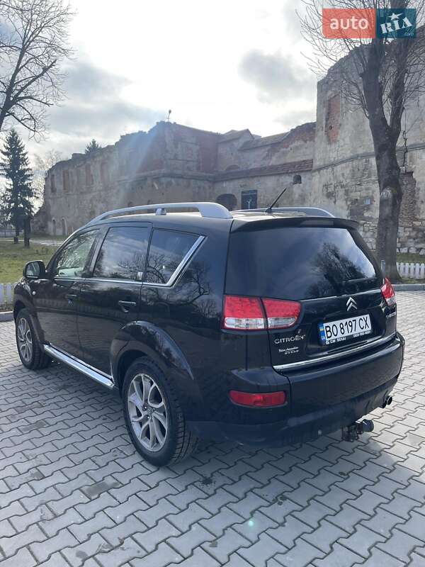 Внедорожник / Кроссовер Citroen C-Crosser 2011 в Бережанах