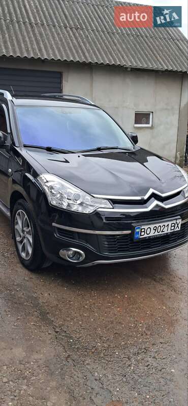 Внедорожник / Кроссовер Citroen C-Crosser 2010 в Бучаче