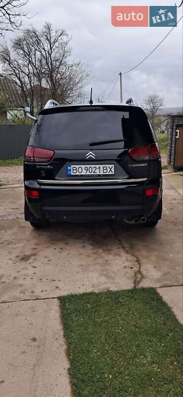 Внедорожник / Кроссовер Citroen C-Crosser 2010 в Бучаче