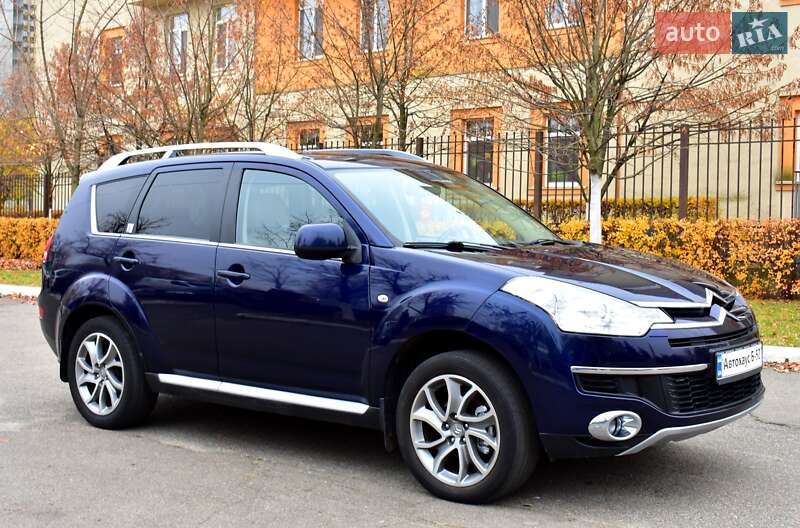 Внедорожник / Кроссовер Citroen C-Crosser 2012 в Киеве