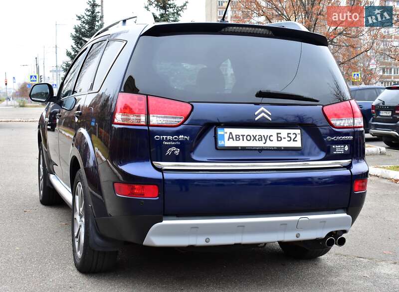 Внедорожник / Кроссовер Citroen C-Crosser 2012 в Киеве