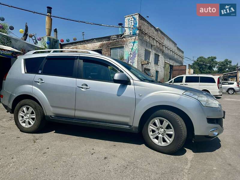 Внедорожник / Кроссовер Citroen C-Crosser 2008 в Кременчуге