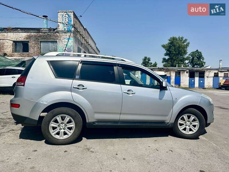 Внедорожник / Кроссовер Citroen C-Crosser 2008 в Кременчуге