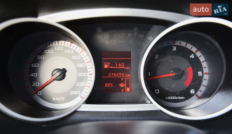 Позашляховик / Кросовер Citroen C-Crosser 2007 в Харкові