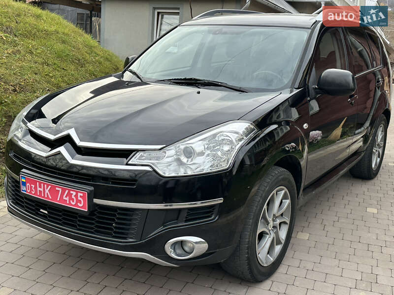 Позашляховик / Кросовер Citroen C-Crosser 2011 в Коломиї фото 11 Позашляховик / Кросовер Citroen C-Crosser 2011 в Коломиї