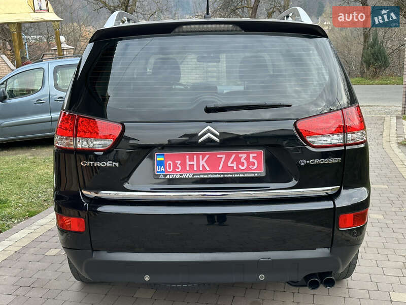 Позашляховик / Кросовер Citroen C-Crosser 2011 в Коломиї фото 17 Позашляховик / Кросовер Citroen C-Crosser 2011 в Коломиї