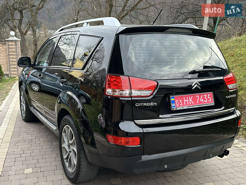 Позашляховик / Кросовер Citroen C-Crosser 2011 в Коломиї фото 49 Позашляховик / Кросовер Citroen C-Crosser 2011 в Коломиї