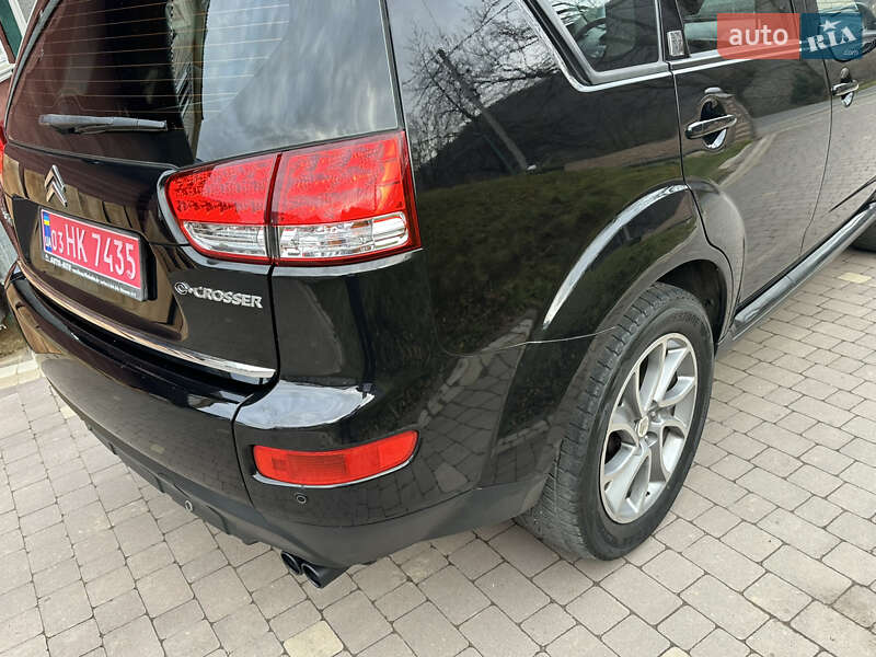 Позашляховик / Кросовер Citroen C-Crosser 2011 в Коломиї фото 58 Позашляховик / Кросовер Citroen C-Crosser 2011 в Коломиї