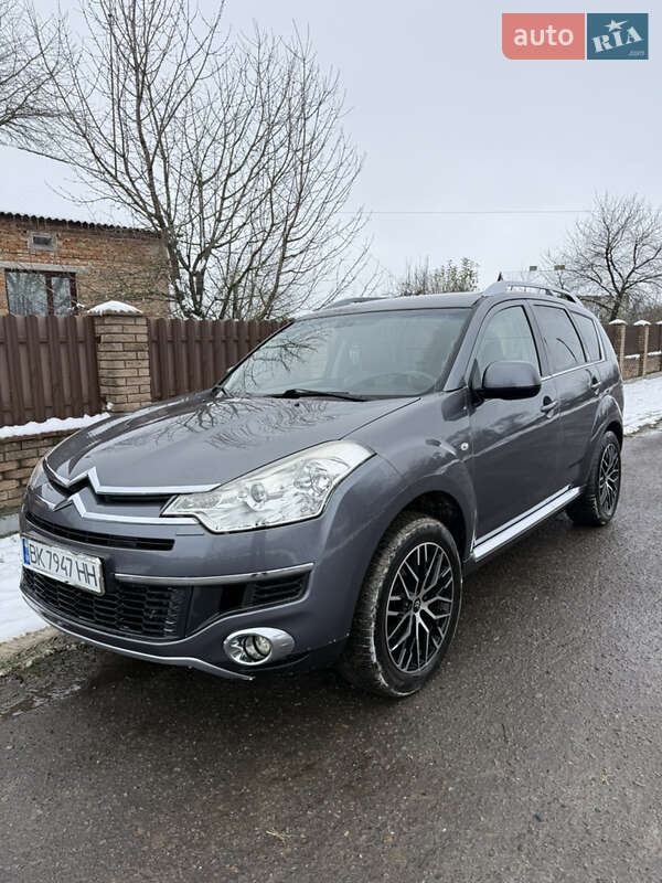 Внедорожник / Кроссовер Citroen C-Crosser 2012 в Берестечку