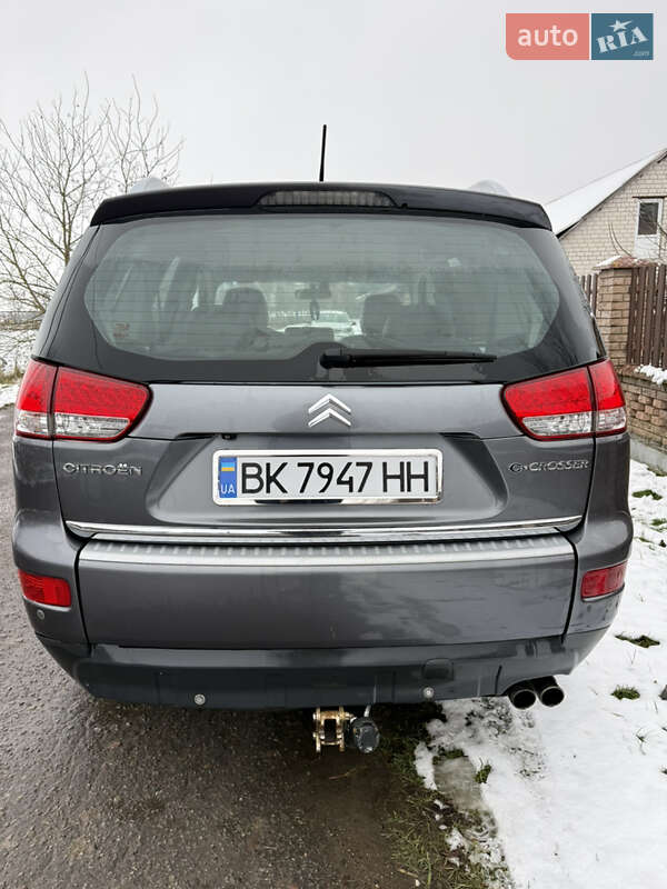 Внедорожник / Кроссовер Citroen C-Crosser 2012 в Берестечку