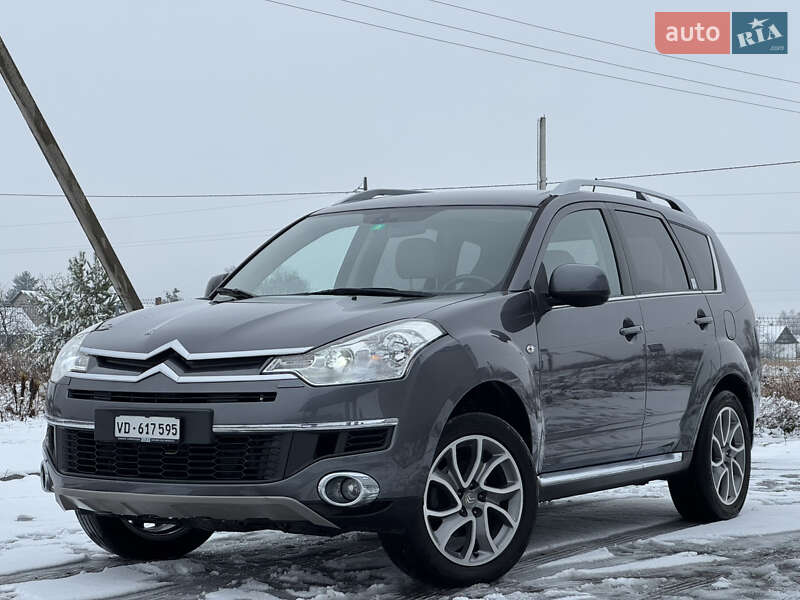 Позашляховик / Кросовер Citroen C-Crosser 2010 в Радивиліві