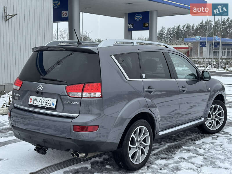 Позашляховик / Кросовер Citroen C-Crosser 2010 в Радивиліві