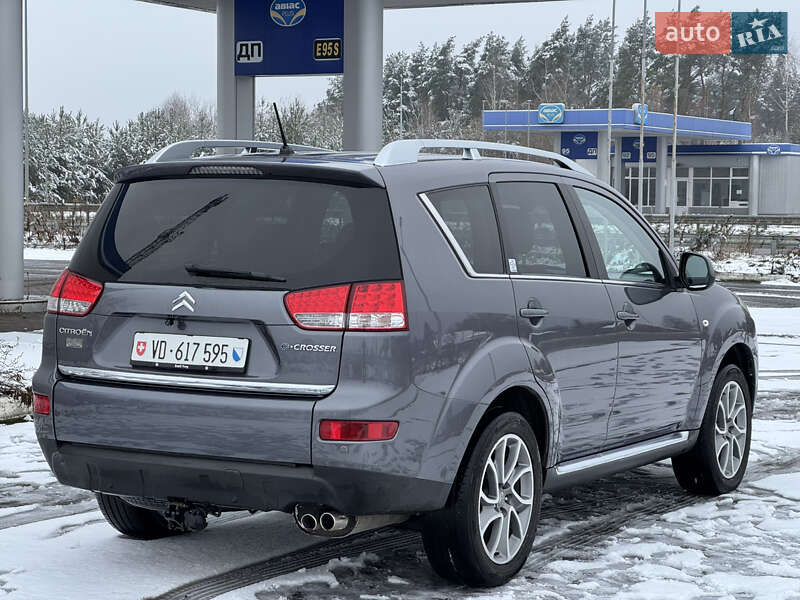 Позашляховик / Кросовер Citroen C-Crosser 2010 в Радивиліві