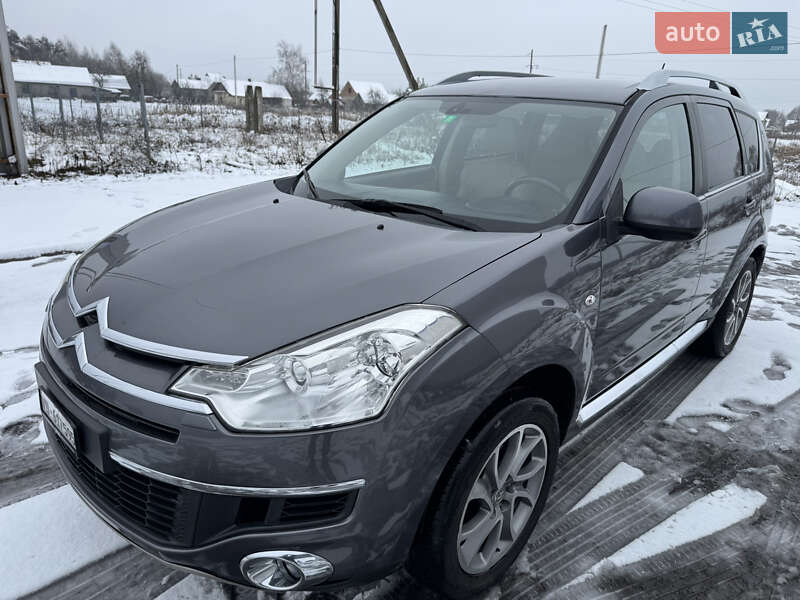 Позашляховик / Кросовер Citroen C-Crosser 2010 в Радивиліві