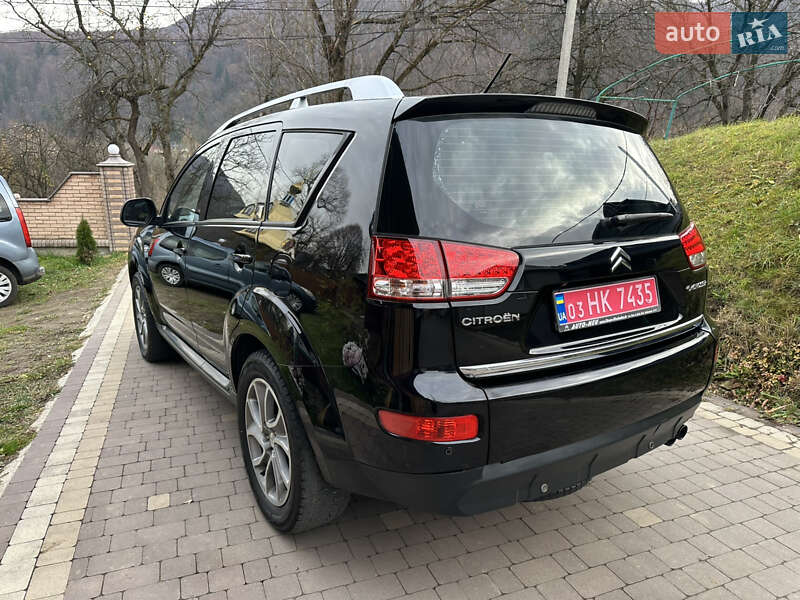 Внедорожник / Кроссовер Citroen C-Crosser 2011 в Коломые фото 13 Внедорожник / Кроссовер Citroen C-Crosser 2011 в Коломые