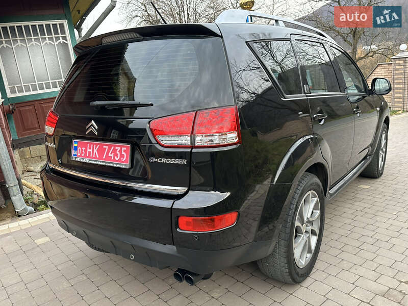 Внедорожник / Кроссовер Citroen C-Crosser 2011 в Коломые фото 19 Внедорожник / Кроссовер Citroen C-Crosser 2011 в Коломые