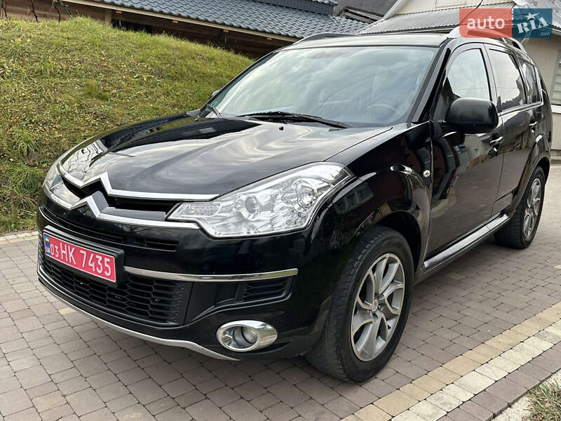 Внедорожник / Кроссовер Citroen C-Crosser 2011 в Коломые фото 6 Внедорожник / Кроссовер Citroen C-Crosser 2011 в Коломые