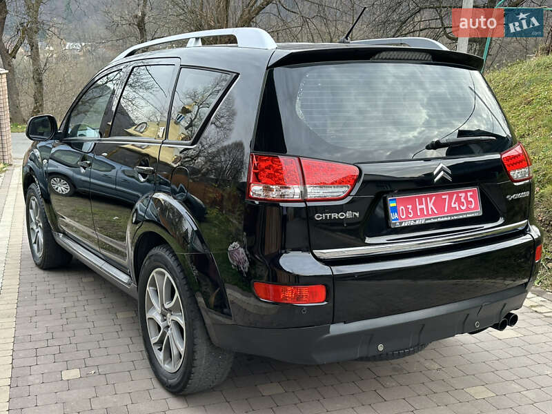 Внедорожник / Кроссовер Citroen C-Crosser 2011 в Коломые фото 11 Внедорожник / Кроссовер Citroen C-Crosser 2011 в Коломые