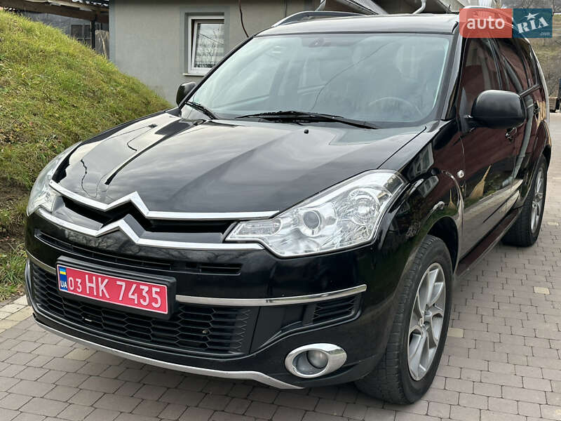 Внедорожник / Кроссовер Citroen C-Crosser 2011 в Коломые фото 71 Внедорожник / Кроссовер Citroen C-Crosser 2011 в Коломые