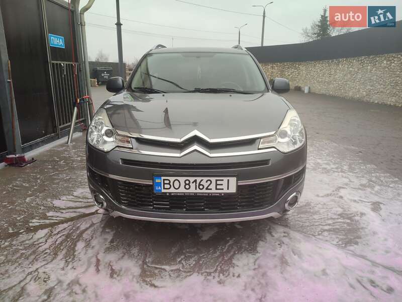 Позашляховик / Кросовер Citroen C-Crosser 2008 в Тернополі