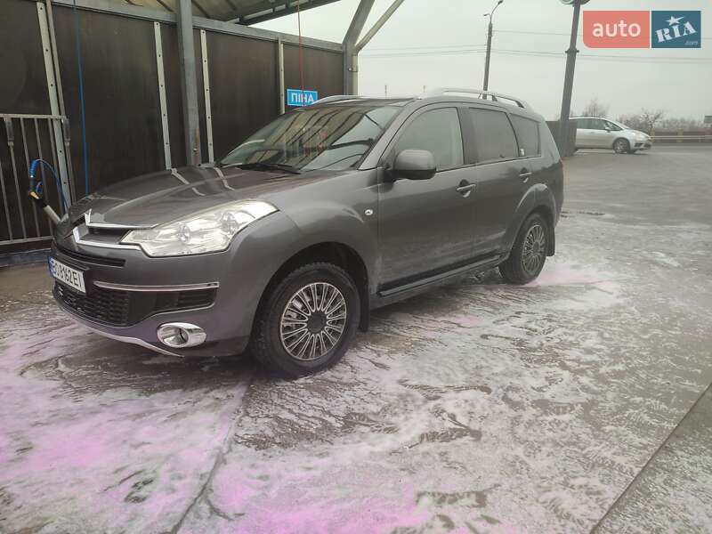 Позашляховик / Кросовер Citroen C-Crosser 2008 в Тернополі