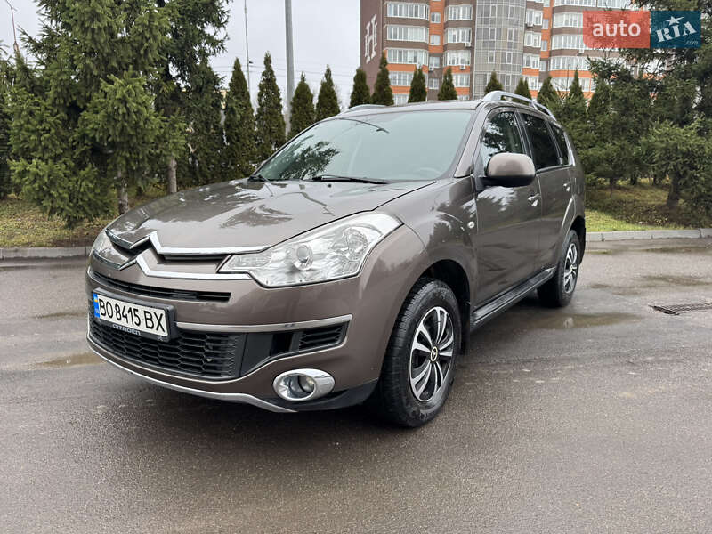 Citroen C-Crosser 2011 Citroen C-Crosser 2011