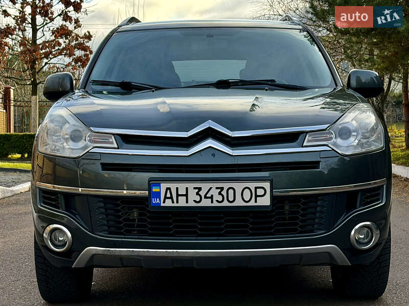 Citroen C-Crosser 2009 Citroen C-Crosser 2009