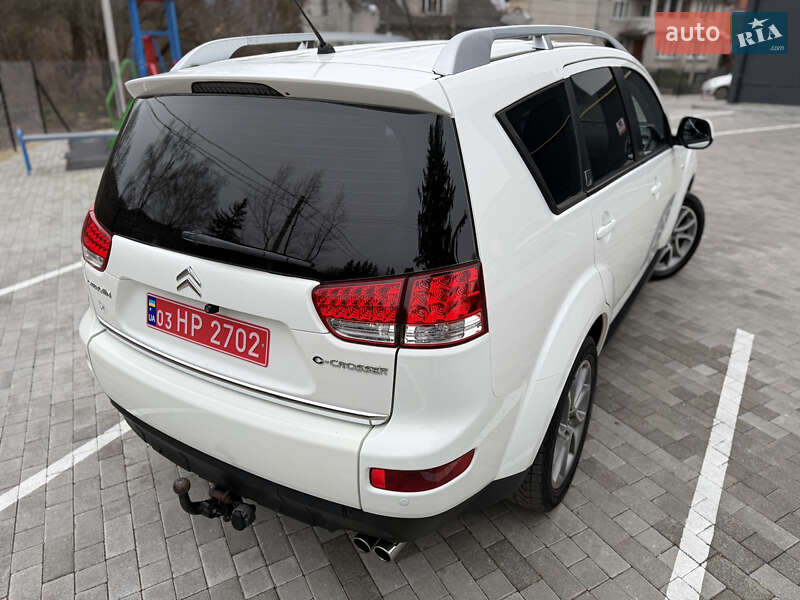 Внедорожник / Кроссовер Citroen C-Crosser 2012 в Кременце фото 5 Внедорожник / Кроссовер Citroen C-Crosser 2012 в Кременце