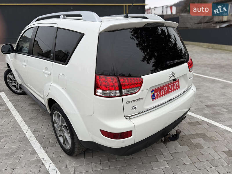 Внедорожник / Кроссовер Citroen C-Crosser 2012 в Кременце фото 14 Внедорожник / Кроссовер Citroen C-Crosser 2012 в Кременце